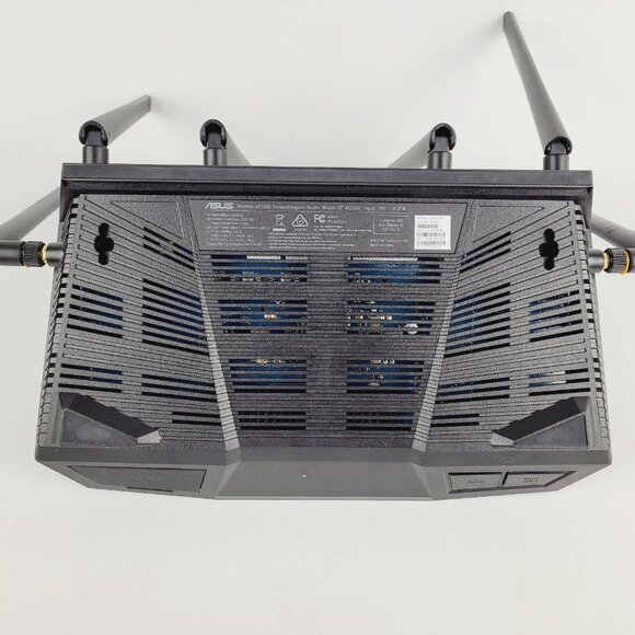 ASUS RT-AC3200 1300 Mbps 4 Port Tri-Band Wireless Router Wifi 5 Gigabit Adapter - Picture 9 of 13